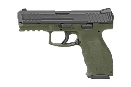 Heckler and Koch VP9 Green 9mm 4.09" Barrel 17-Rounds