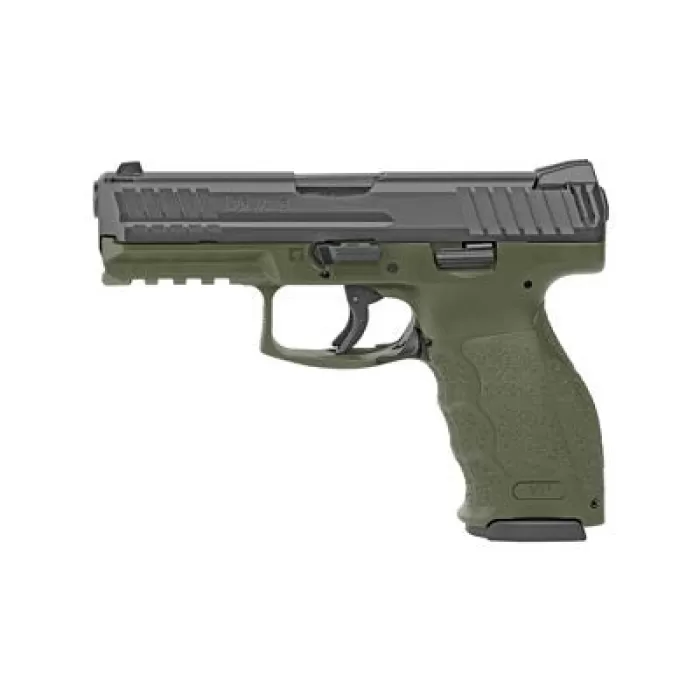 Heckler and Koch VP9 Green 9mm 4.09" Barrel 17-Rounds Heckler and Koch VP9 Green 9mm 4.09" Barrel 17-Rounds