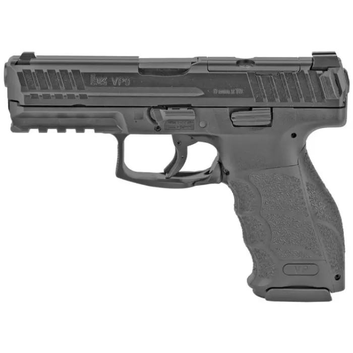 Heckler and Koch VP9 9mm 4.1" Barrel 10-Rounds Optics Ready Slide Heckler and Koch VP9 9mm 4.1" Barrel 10-Rounds Optics Ready Slide