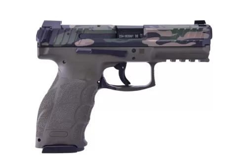 Heckler and Koch VP9 Camo 9mm 4.1" Barrel 17-Rounds 2 Mags