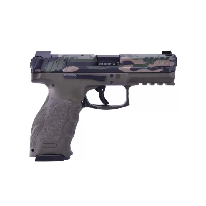 Heckler and Koch VP9 Camo 9mm 4.1" Barrel 17-Rounds 2 Mags Heckler and Koch VP9 Camo 9mm 4.1" Barrel 17-Rounds 2 Mags