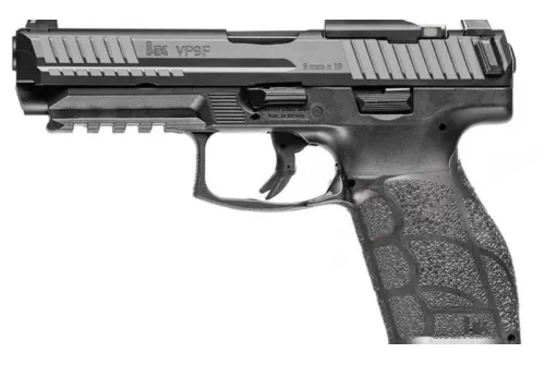 HK VP9A1 F 4.5" 9mm W/ Holosun SCS, (1)17rd & (1)20rd Mag Pistol - 81001123