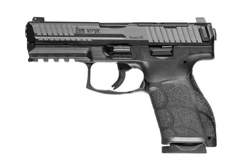 H&K VP9A1 K OR 9MM 15RD BK
