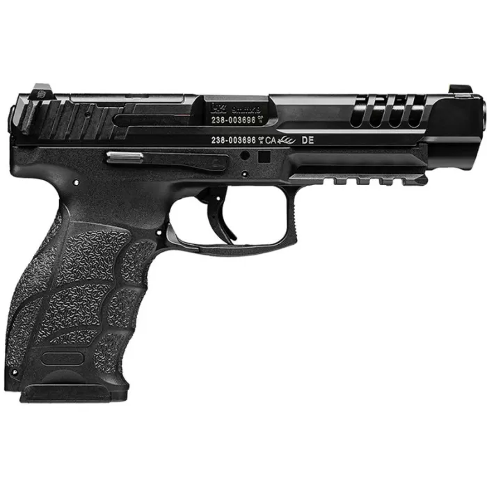 Heckler and Koch VP9L 9mm 5" Barrel 10-Rounds Optics Ready Heckler and Koch VP9L 9mm 5" Barrel 10-Rounds Optics Ready