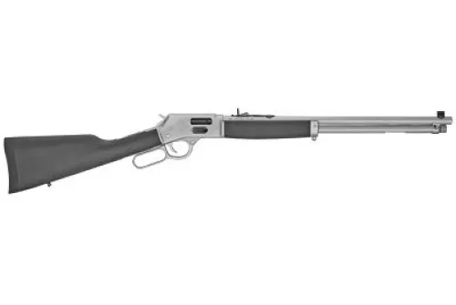 Henry Repeating Arms Big Boy All Weather Side Gate Silver .45 LC 20" Barrel 10-Rounds Adjustable Sights