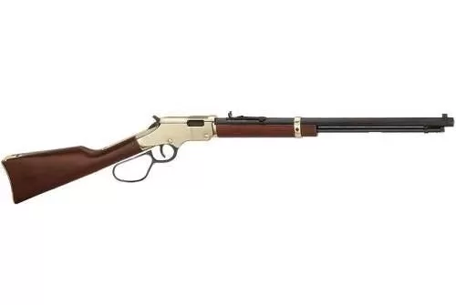 Henry Repeating Arms GOLDENBOY LEVER 22MAG 20.5-inch 12 Rnd LRG LOOP