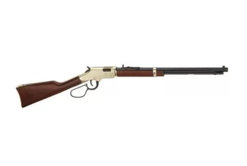 Henry Repeating Arms GOLDENBOY 17HMR 20-inch 11 Rnd Large Loop