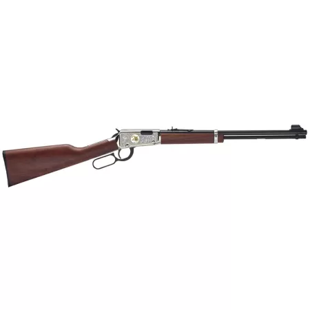 HENRY CLASSIC LEVER 22LR 18.5" 15RD WALNUT 25TH ANNIVERSARY
