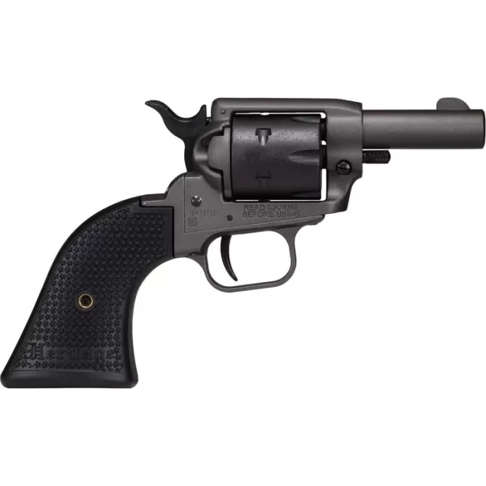 Heritage Barkeep .22lr Fs 2" - Cerakote Tungsten Polymer Heritage Barkeep .22lr Fs 2" - Cerakote Tungsten Polymer