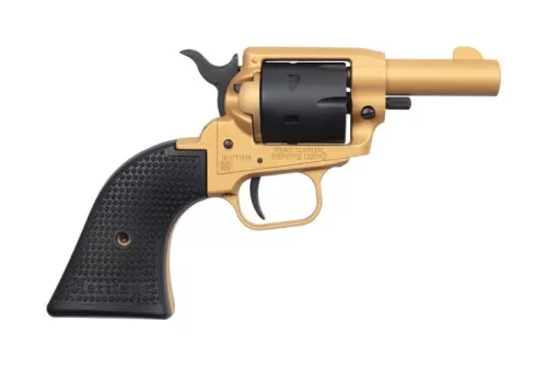 Heritage Barkeep .22lr Fs 2" - Gold Polymer