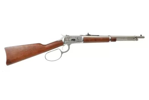 Heritage Firearms R92 Stainless Engraved .44 Mag 18