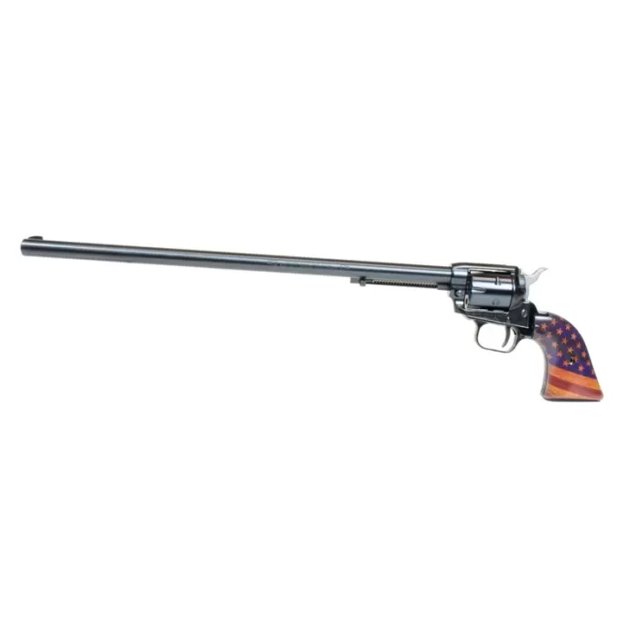 Heritage Firearms Rough Rider .22 LR 16" Barrel 6-Rounds US Flag Grips Heritage Firearms Rough Rider .22 LR 16" Barrel 6-Rounds US Flag Grips