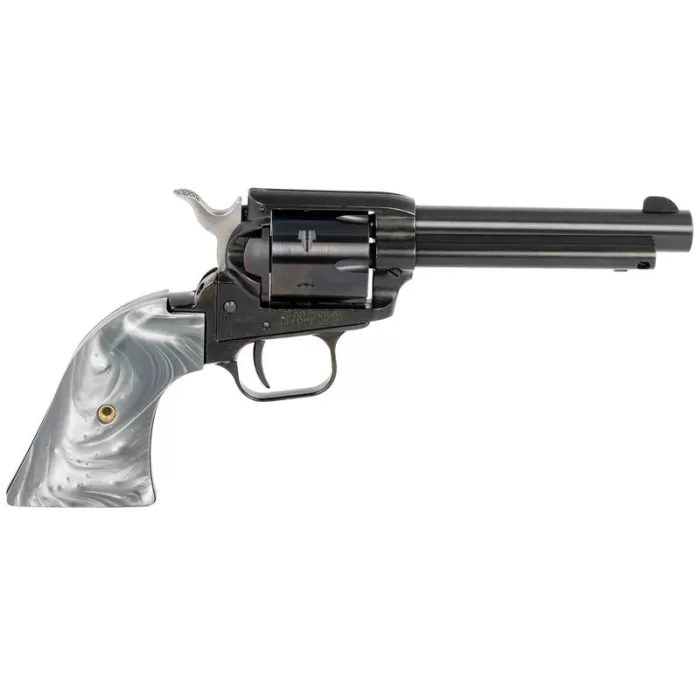 Heritage Firearms Rough Rider .22 LR 4.75" Barrel 6-Rounds Grey Pearl Grip Heritage Firearms Rough Rider .22 LR 4.75" Barrel 6-Rounds Grey Pearl Grip