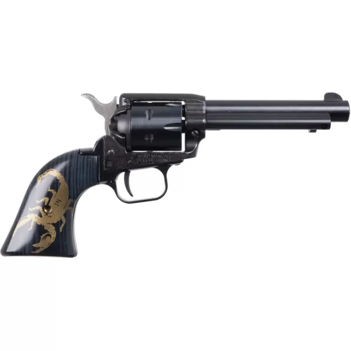 HERITAGE ARMS ROUGH RIDER GOLD SCORPION HERITAGE ARMS ROUGH RIDER GOLD SCORPION