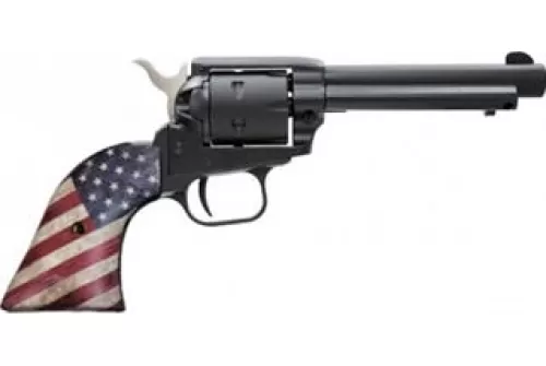Heritage 22Lr 6" CH US Flag Grip RR22CH6USFLAG