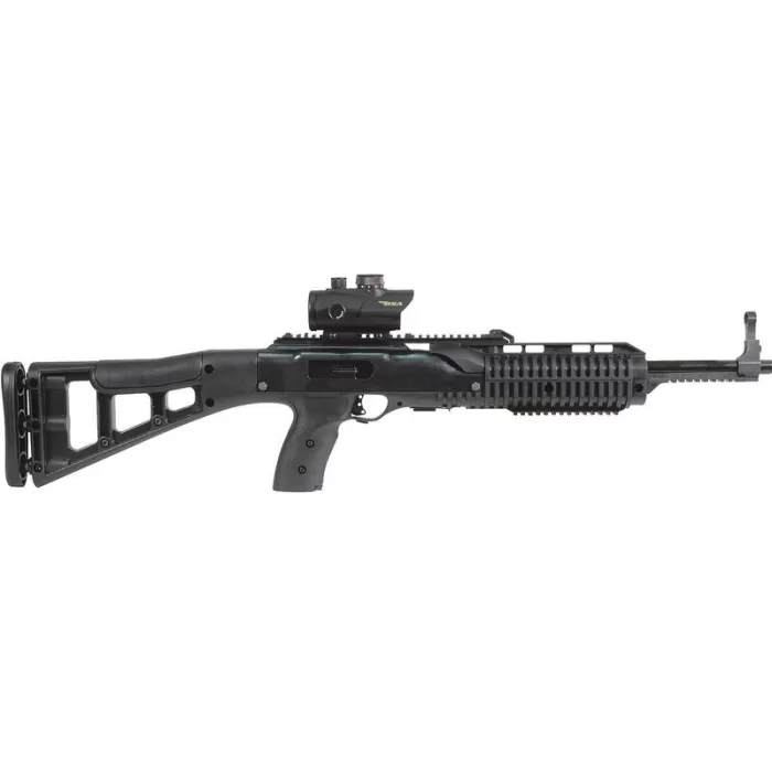 Hi-Point Firearms 4595TS Carbine .45 ACP 17.5" Barrel 9-Rounds with 1.5x32mm Scope Hi-Point Firearms 4595TS Carbine .45 ACP 17.5" Barrel 9-Rounds with 1.5x32mm Scope