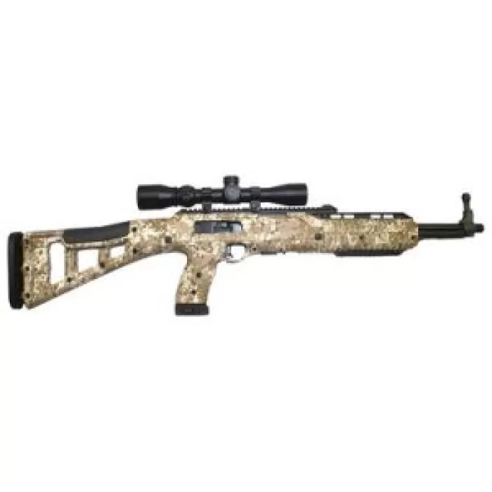 HI-POINT CARBINE 9MM LUGER DESERT DIGITAL CAMO W/1.5-5X32 HI-POINT CARBINE 9MM LUGER DESERT DIGITAL CAMO W/1.5-5X32