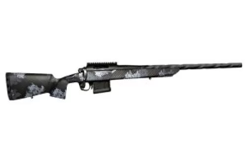Iota Outdoors VenaticX .22 Creedmoor Bolt Action Rifle, Black - RF002S222216C00