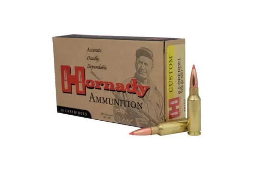 Hornady 8152 Custom 6.5 Grendel 123 gr SST 20 Bx/ 10 Cs