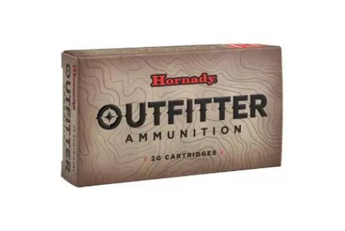 Hornady Outfitter Brass .243 Win 80-Grain 20-Rounds CX OTF