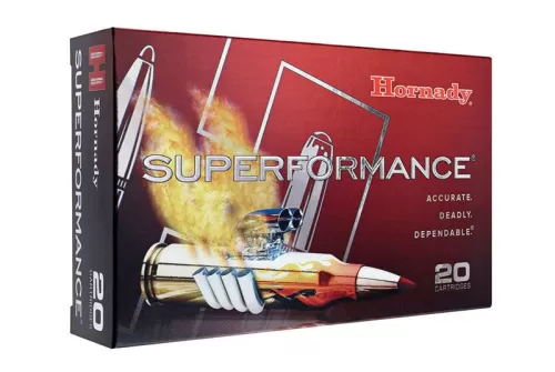 Hornady Superformance Brass 6mm Creedmooor 90 Grain 20 Rounds CX SPF