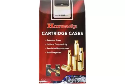 Hornady Unprimed Rifle Cartridge Case 6mm ARC, 50 Pack
