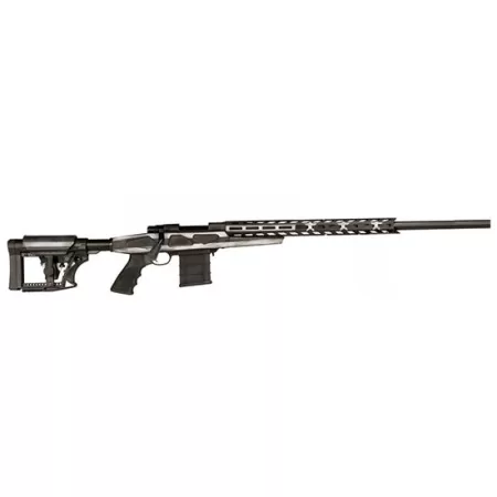 Legacy Sports M1500 308 WIN, 24" Heavy Barrel, Hogue Grip, US Gray Scale, 10rd