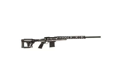 Legacy Sports M1500 308 WIN, 24" Heavy Barrel, Hogue Grip, US Gray Scale, 10rd