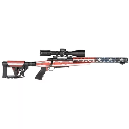 Howa Australian Precision Chassis Gen 2 American Flag 6.5 Creedmoor 16.25" Barrel 10-Rounds 4-16x50mm Scope