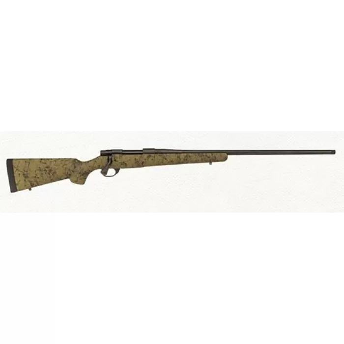 Howa HS Precision Blued/Green Bolt Action Rifle - 243 Winchester - 22in