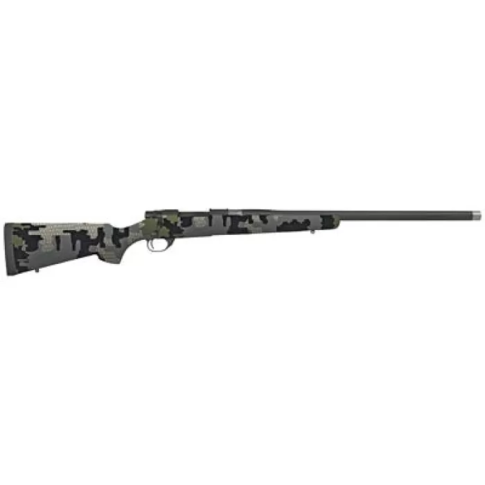 Howa HS Precision Cerakote Tactical Gray Bolt Action Rifle - 308 Winchester - 24in Howa HS Precision Cerakote Tactical Gray Bolt Action Rifle - 308 Winchester - 24in