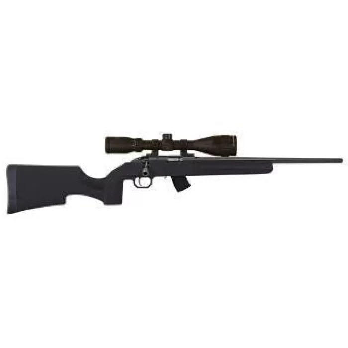 Howa M1100 Rimfire .22WMR 18" Barrel 10-Rounds with Nikkon Stirling Gamepro Scope Howa M1100 Rimfire .22WMR 18" Barrel 10-Rounds with Nikkon Stirling Gamepro Scope