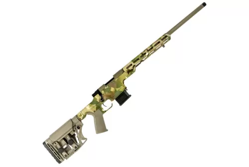 Howa Mini Action Chassis Bolt Action Rifle 7.62x39 20" Barrel Threaded 5 Round Multcam/FDE