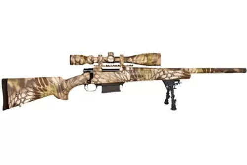 Howa Mini Action Full Camo .223 Remington Bolt Action Rifle, 20" Barrel - HMA70270KHC