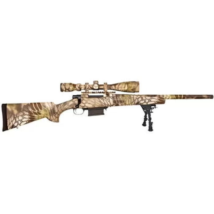 Howa Mini Action Full Camo .223 Remington Bolt Action Rifle, 20" Barrel - HMA70270KHC Howa Mini Action Full Camo .223 Remington Bolt Action Rifle, 20" Barrel - HMA70270KHC