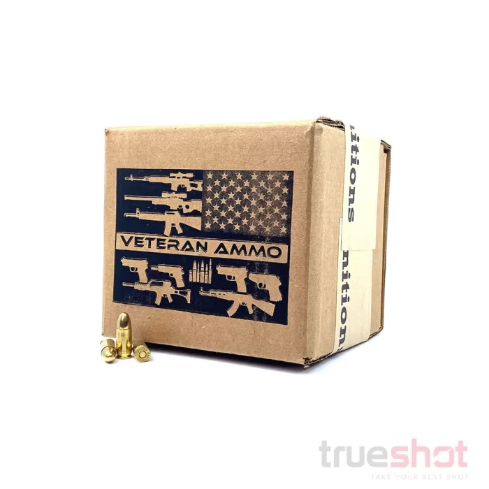 Hyperion Munitions - Veteran Ammo - 9mm - 124 Grain - FMJ - Ammo Can - 500 Rounds Hyperion Munitions - Veteran Ammo - 9mm - 124 Grain - FMJ - Ammo Can - 500 Rounds