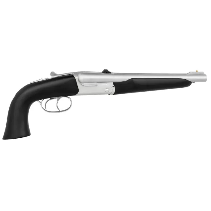Pedersoli Howdah Alaskan .45 / - .410 10.25" 3" Syn/mte Ss Dbl Pedersoli Howdah Alaskan .45 / - .410 10.25" 3" Syn/mte Ss Dbl