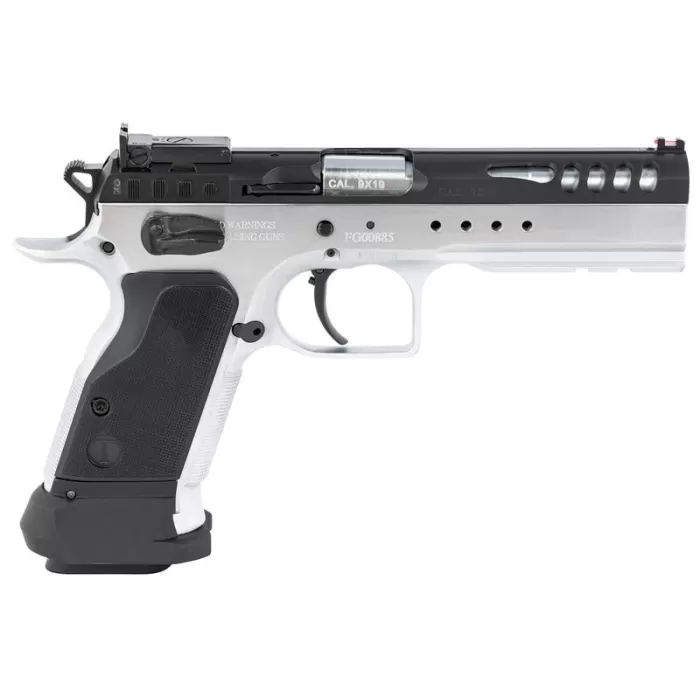 Italian Firearms Group Tanfoglio Limited Master 10mm 4.75" 14rd Chrome Italian Firearms Group Tanfoglio Limited Master 10mm 4.75" 14rd Chrome