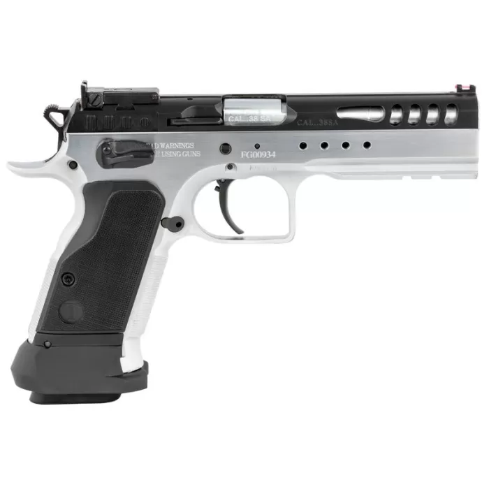 IFG Limited Master Chrome .38 Super 4.75" Barrel 18-Rounds IFG Limited Master Chrome .38 Super 4.75" Barrel 18-Rounds