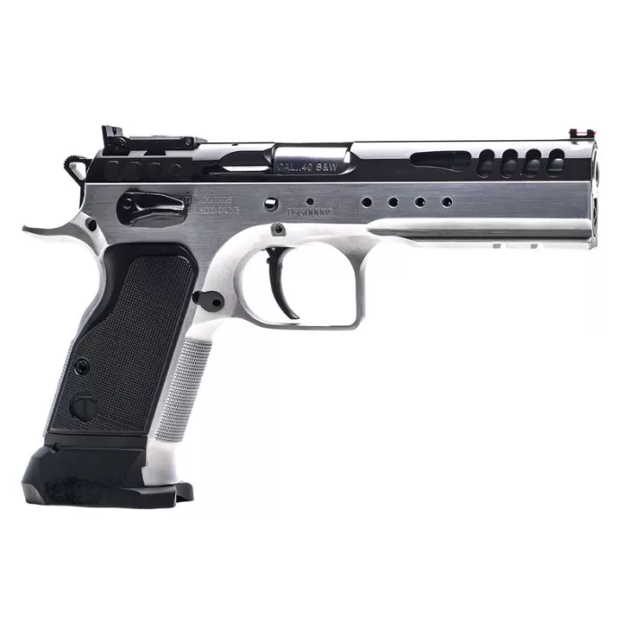 Tanfoglio IFG Limited Master 40 S&W, 4.75" Barrel, Black, 15rd Tanfoglio IFG Limited Master 40 S&W, 4.75" Barrel, Black, 15rd