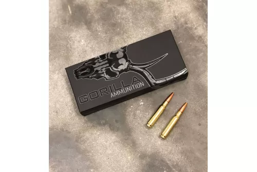Gorilla Ammunition .308 WIN 175gr Lehigh Controlled Chaos – 20 Round Box