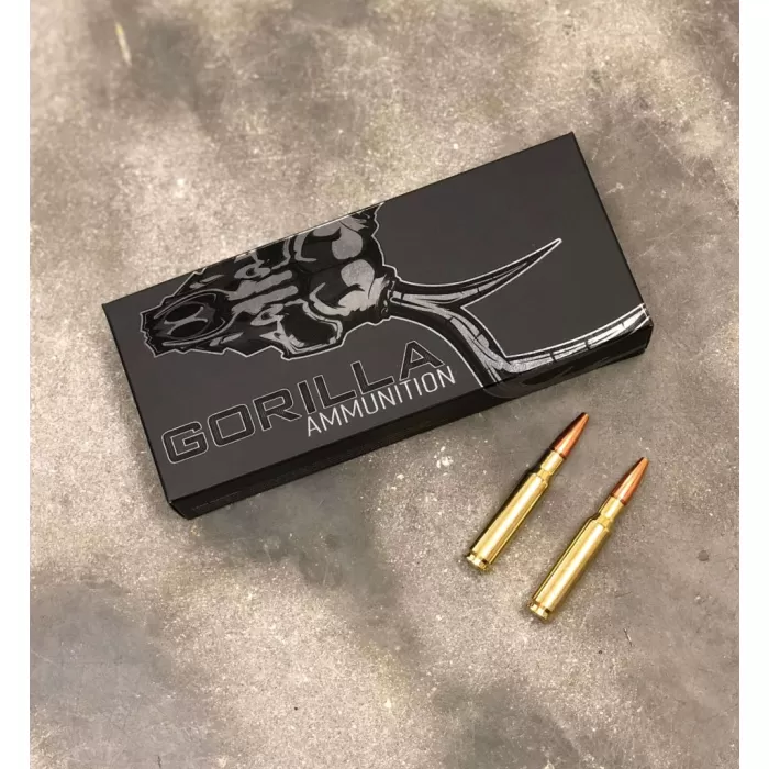 Gorilla Ammunition .308 WIN 152gr Lehigh Controlled Chaos – 20 Round Box Gorilla Ammunition .308 WIN 152gr Lehigh Controlled Chaos – 20 Round Box