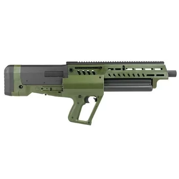 IWI Tavor TS12 Bullpup Left Hand Black OD Green 12 Gauge 3in Semi Automatic Shotgun - 18.5in IWI Tavor TS12 Bullpup Left Hand Black OD Green 12 Gauge 3in Semi Automatic Shotgun - 18.5in