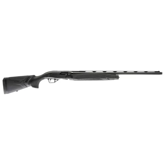 Beretta USA J40SLBK18 A400 Solo KO 12 Gauge Semi-Auto 3" 2+1 28" Vent Rib Barrel, Kick-Off Black Synthetic Stock, Ambidextrous