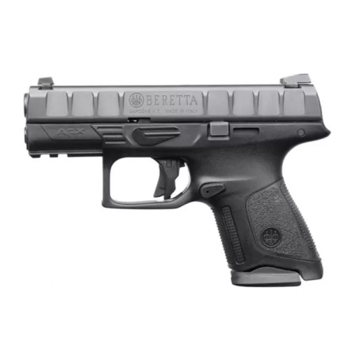 Beretta APX Compact 9mm 10 Round Pistol, Black - JAXC920 Beretta APX Compact 9mm 10 Round Pistol, Black - JAXC920