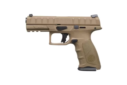 Beretta APX Full Size 9mm 4.9" Pistol, Flat Dark Earth - JAXF92105