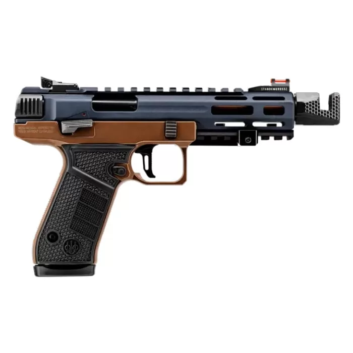 Beretta B22 Jaguar Metal w/Threaded Compensator .22LR 5.25