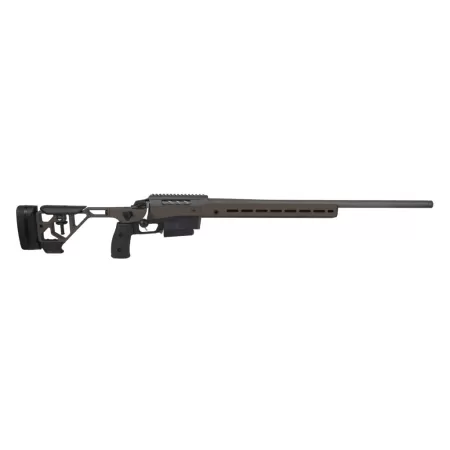 Tikka JRTXATM32426 T3x Ace Target 6mm Creedmoor 10+1 24" Black Threaded Barrel, Midnight Bronze Cerakote Receiver w/Picatinny, M-LOK Handguard, Arca Rail Forend, Bronze Adjustable Aluminum Chassis, Bl