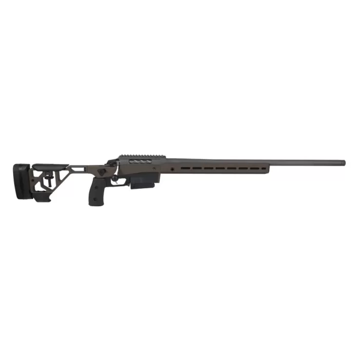 Tikka JRTXATM32426 T3x Ace Target 6mm Creedmoor 10+1 24" Black Threaded Barrel, Midnight Bronze Cerakote Receiver w/Picatinny, M-LOK Handguard, Arca Rail Forend, Bronze Adjustable Aluminum Chassis, Bl