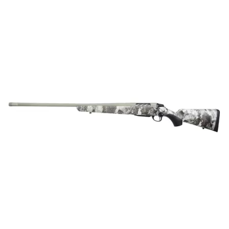 Tikka T3x 7mm PRC 24 Fluted Threaded Bbl 1:8 5/8in x 24 TPI LH Veil Alpine Cerakote Hunting Rifles JRTXVA47124
